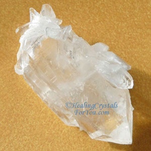 Double Terminated Clear Quartz Double Terminated Clear Quartz