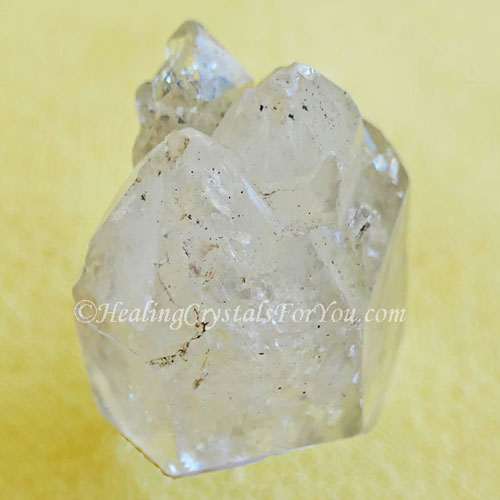 Clear Quartz Elestial