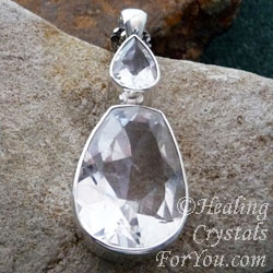 Clear Quartz Pendant