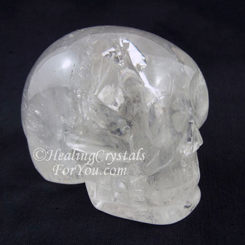 Clear Quartz Crystal Skull Clear Quartz Crystal Skull