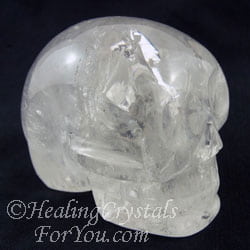 Clear Quartz Crystal Skull Clear Quartz Crystal Skull