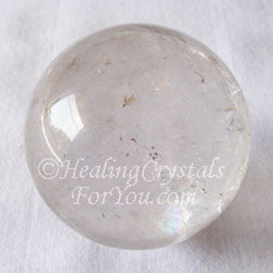 Clear Quartz Crystal Sphere Clear Quartz Crystal Sphere