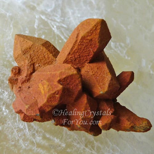 Coated Green Ridge Quartz