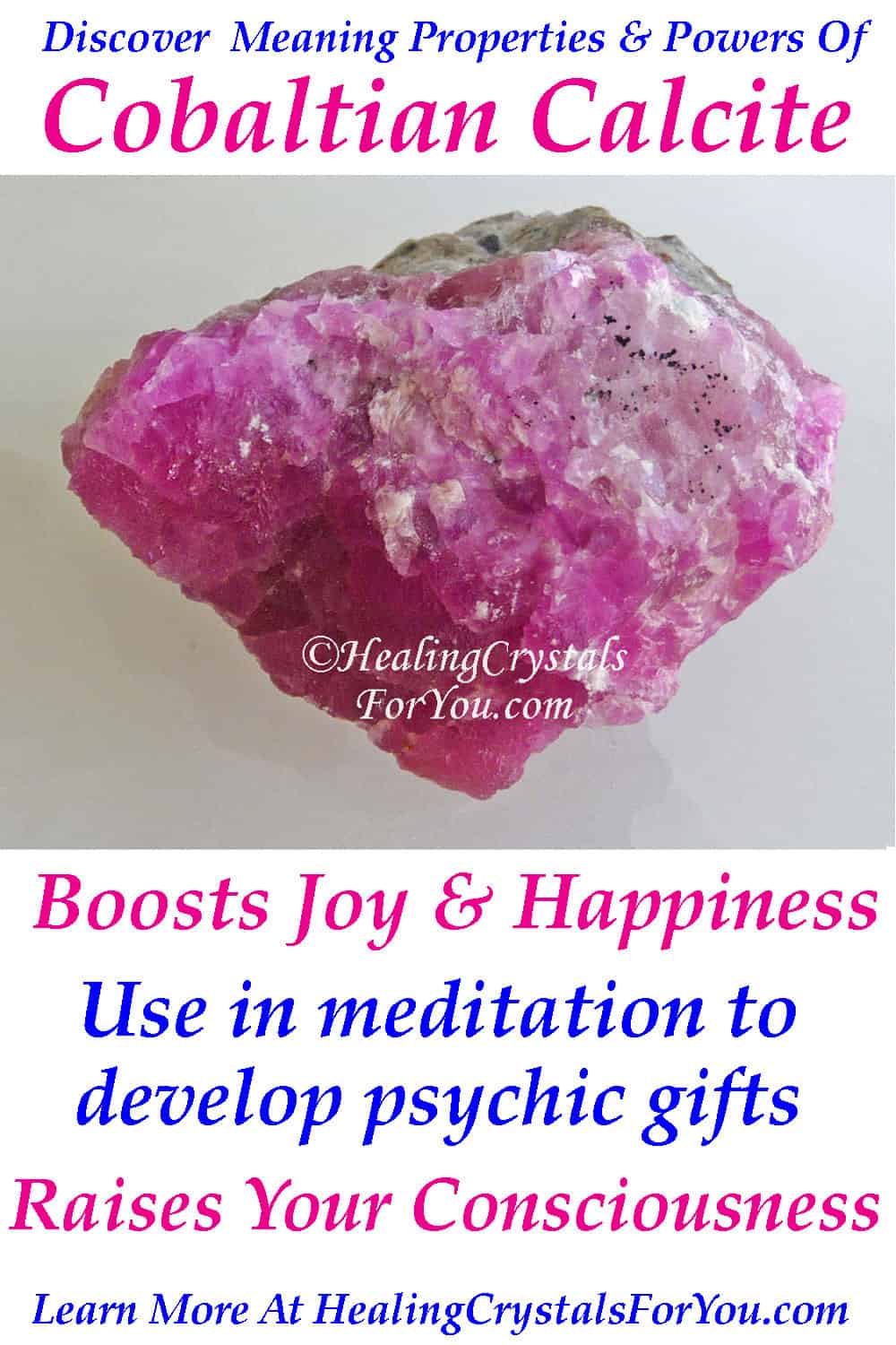 Cobaltian Calcite