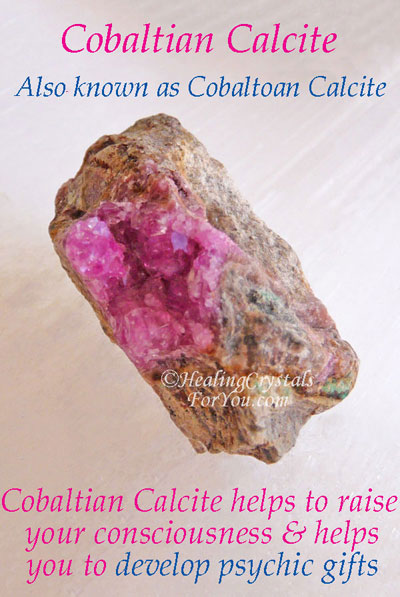 Cobaltian Calcite Cobaltian Calcite
