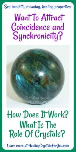How To Attract Coincidence & Synchronicity With Crystals