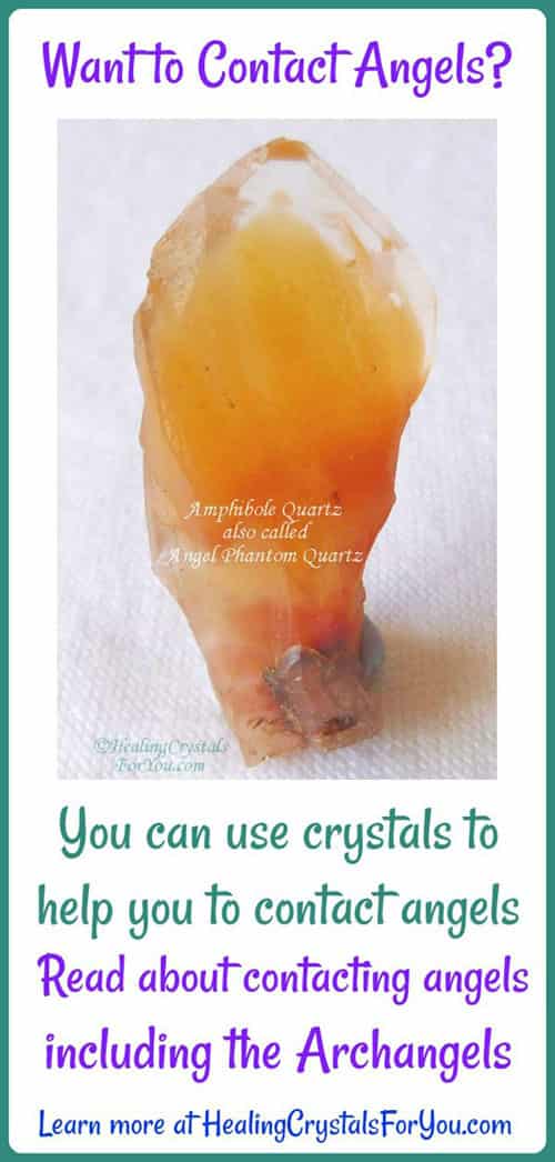 Connecting With Angels By Using Angel Crystals
