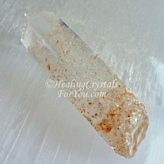 Cookeite In Quartz Cookeite In Quartz