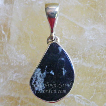 Covellite Pendant Covellite Pendant