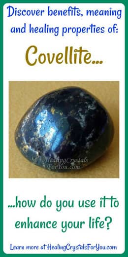 Covellite Covellite