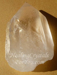 Crater Quartz Crater Quartz