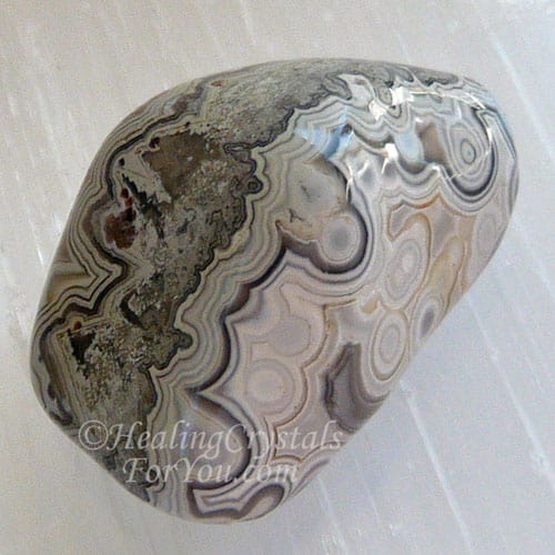 Crazy Lace Agate: The Laughter Stone