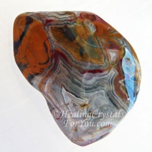 Crazy Lace Agate Meanings Properties & Powers