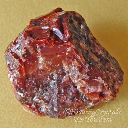 Crimson Calcite Crimson Calcite