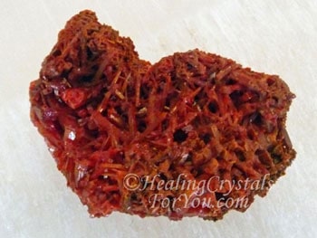 Crocoite Specimen Crocoite Specimen