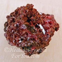 Crocoite Crystal Crocoite Crystal