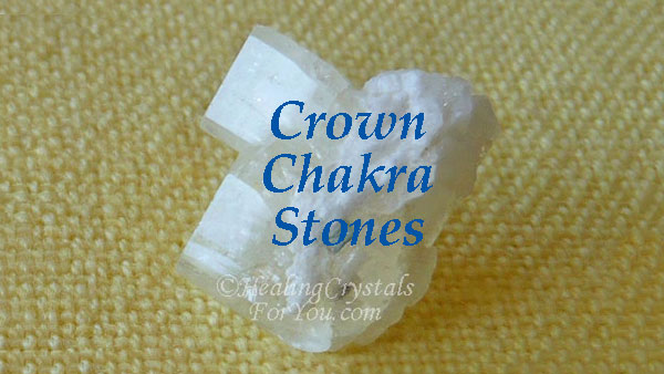 Montebrasite are powerful Crown Chakra Stones