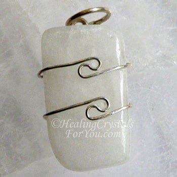 Cryolite from Greenland Cryolite Pendant