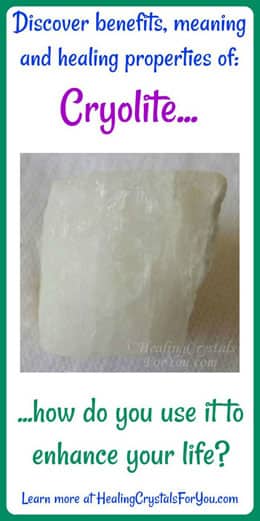 Cryolite Cryolite