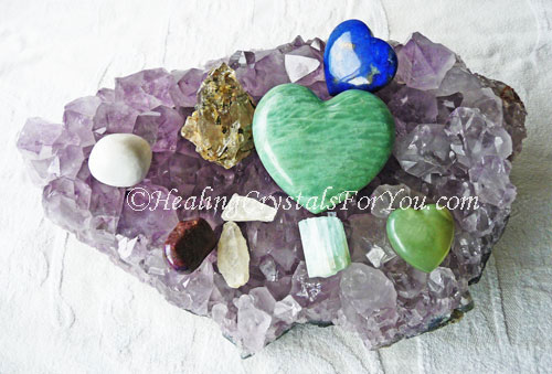 Amethyst Cluster Charging Crystals Amethyst Cluster Charging Crystals