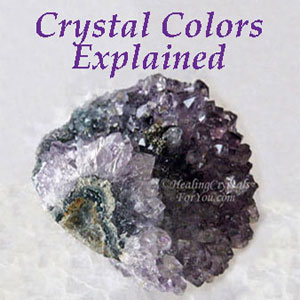 Crystal Colors Explained