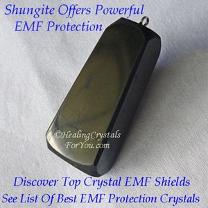 Top Crystal EMF Shields