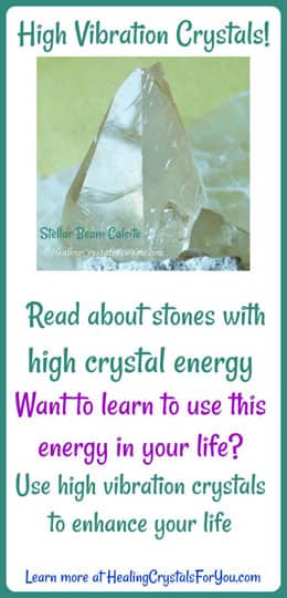 Crystal Vibration Frequency Chart