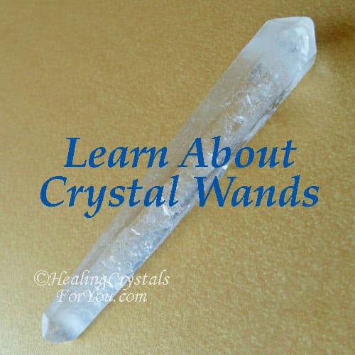 Crystal Wands Crystal Wands