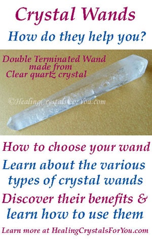 Crystal Wands