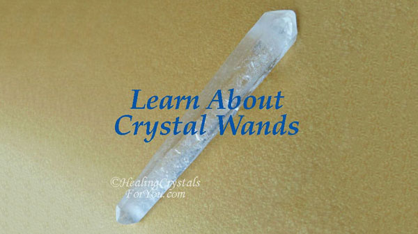 Crystal Wands Crystal Wands