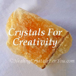 Crystals For Creativity