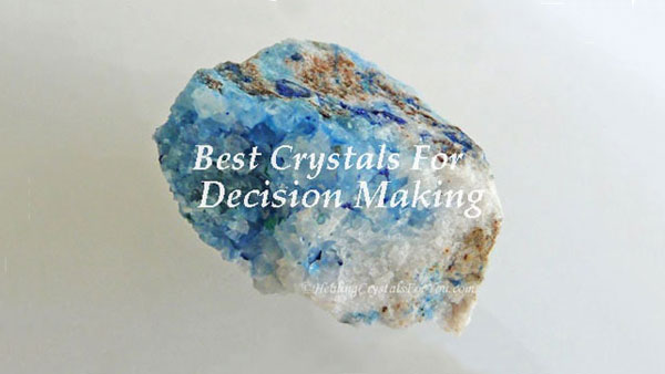 Crystals For Decision Making