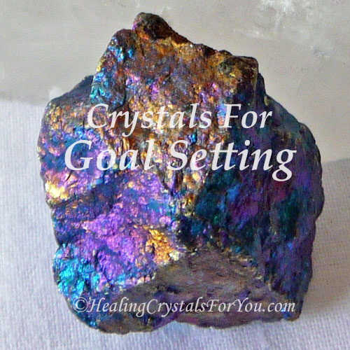 Crystals For Goal Setting
