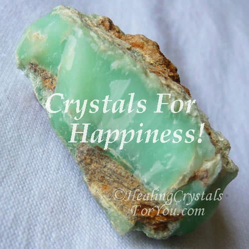 Crystals For Happiness