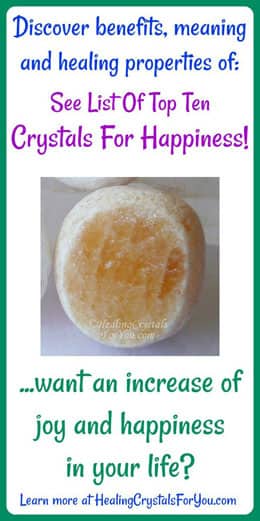 Crystals For Happiness