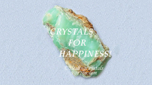 Crystals For Happiness