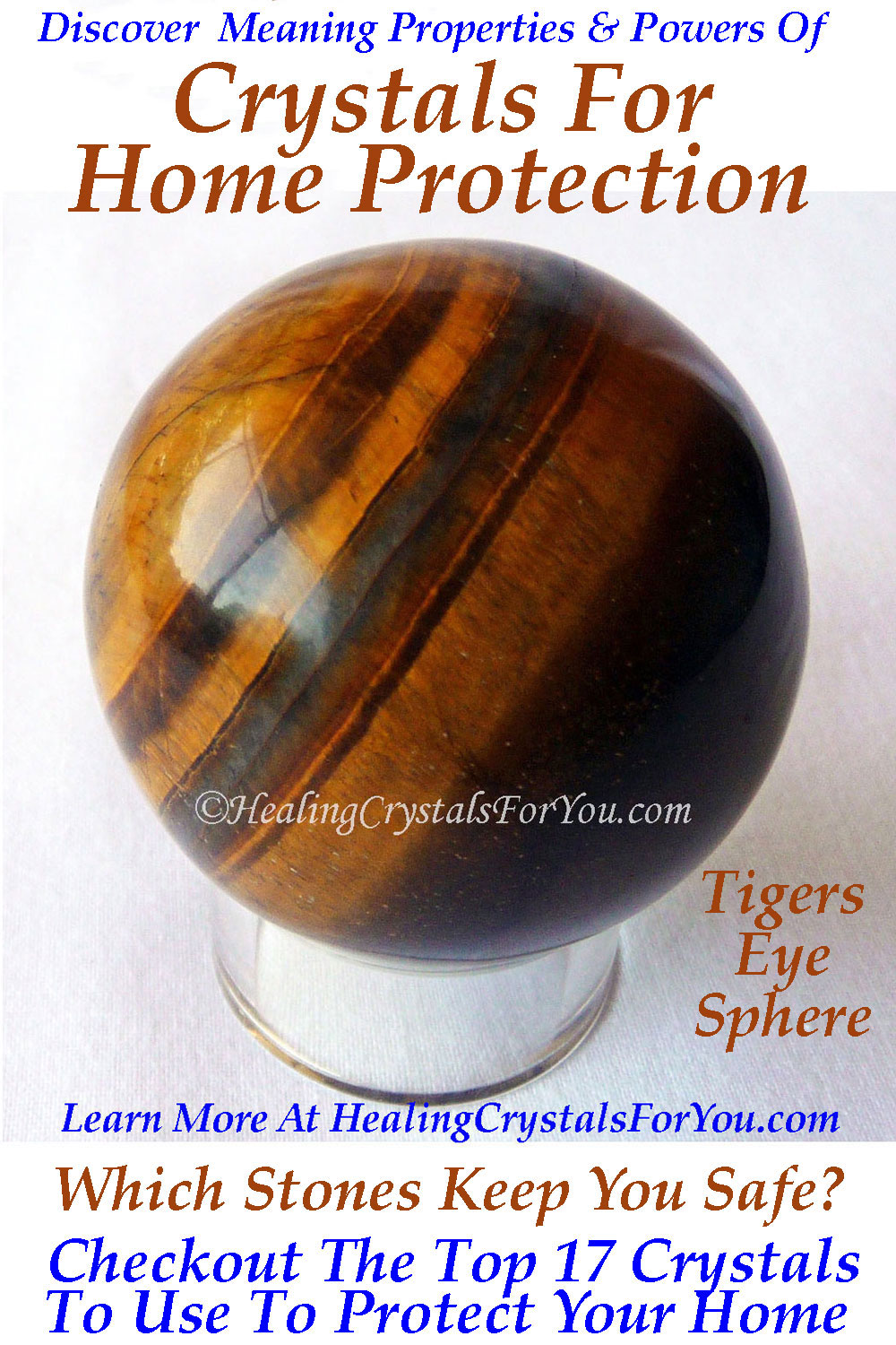 Crystals For Home Protection