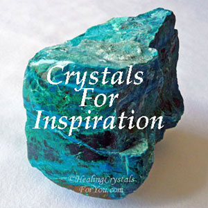 Crystals For Inspiration