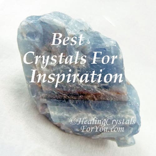 Best Crystals For Inspiration