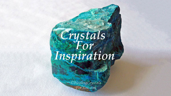 Crystals For Inspiration
