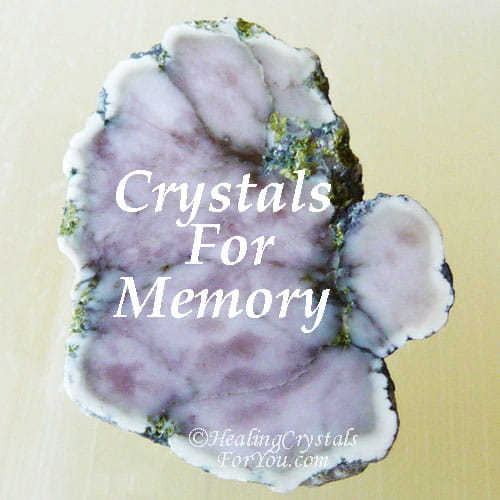 Crystals For Memory
