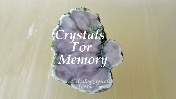 Crystals For Memory