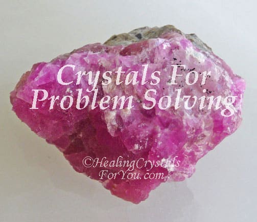 Crystals For Problem Solving