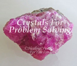 Crystals For Problem Solving
