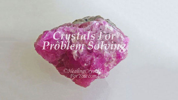 Crystals For Problem Solving Crystals For Problem Solving