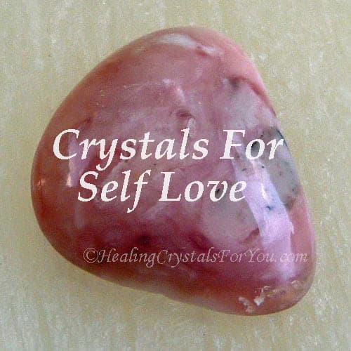 Peruvian Pink Opal: Crystals For Self Love Crystals For Self Love