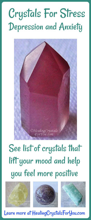 Crystals For Stress Crystals For Stress