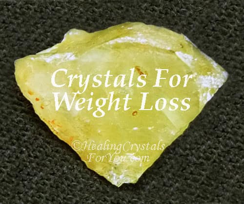 Crystals For Weight Loss