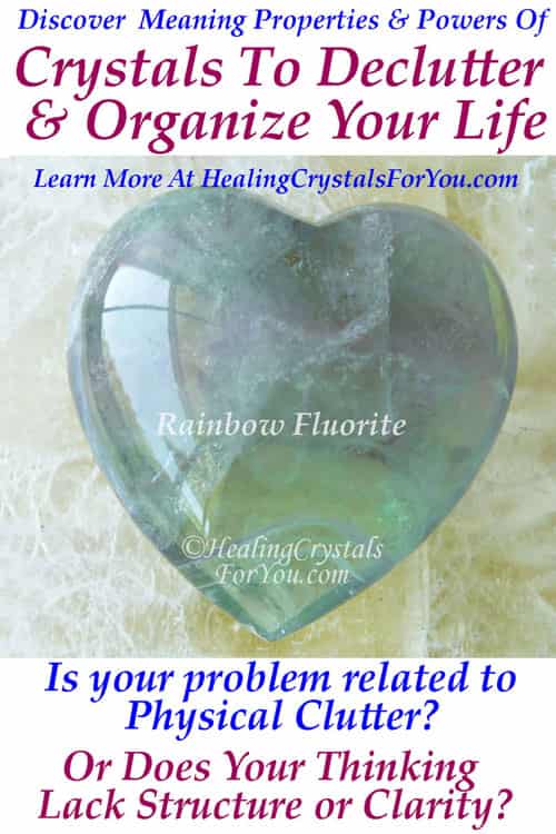 Crystals To Declutter and Organize Your Life 500