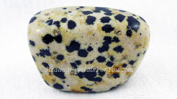 Zodiac Crystal Gift Card Gemstone Crystal Gem CANCER Leopard skin Jasper spotted 